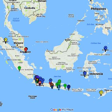 Campus Location & Map (Google Map) Executive Class Program Nomor